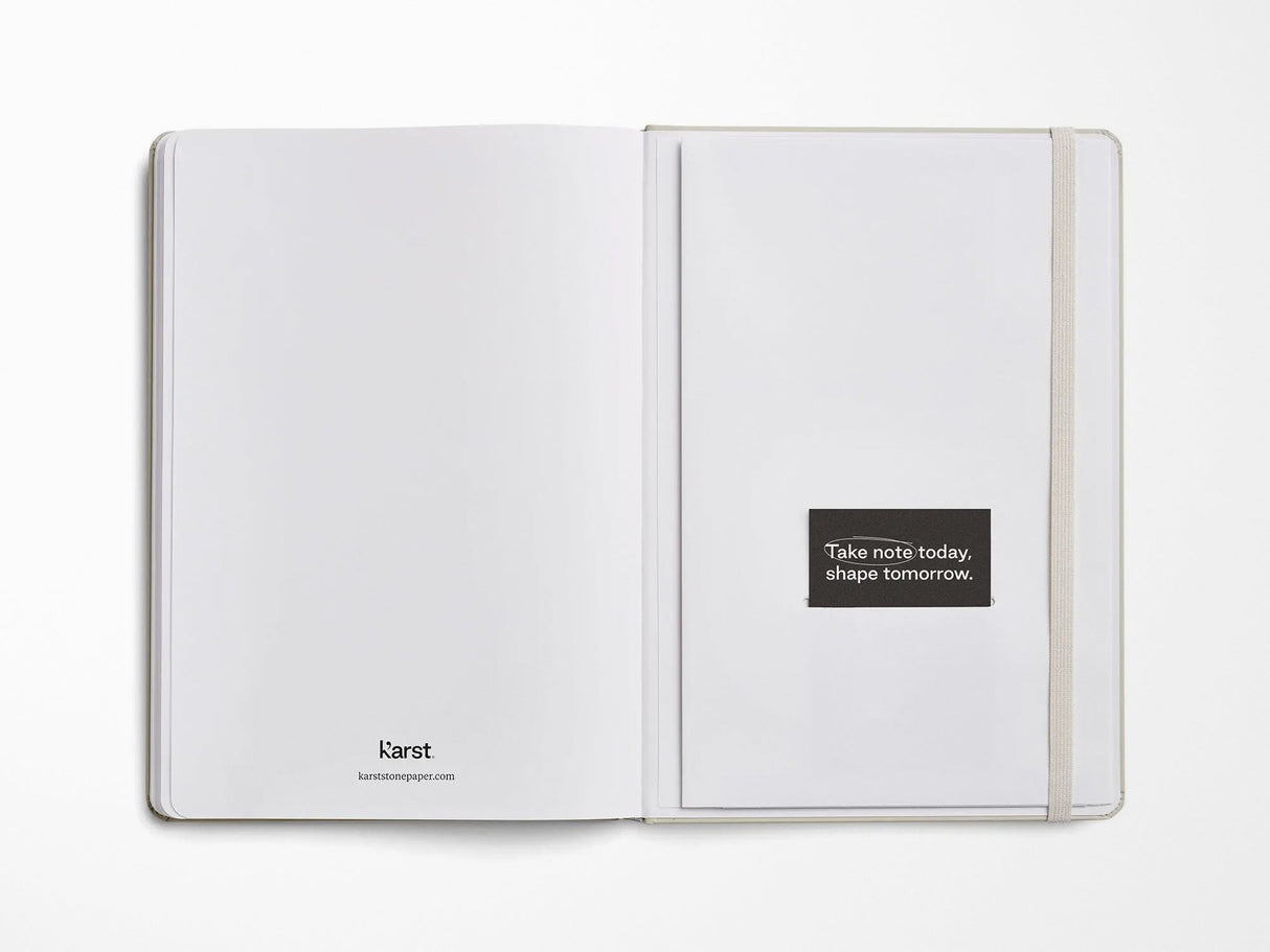 Karst Stone Paper Notebook - Forest