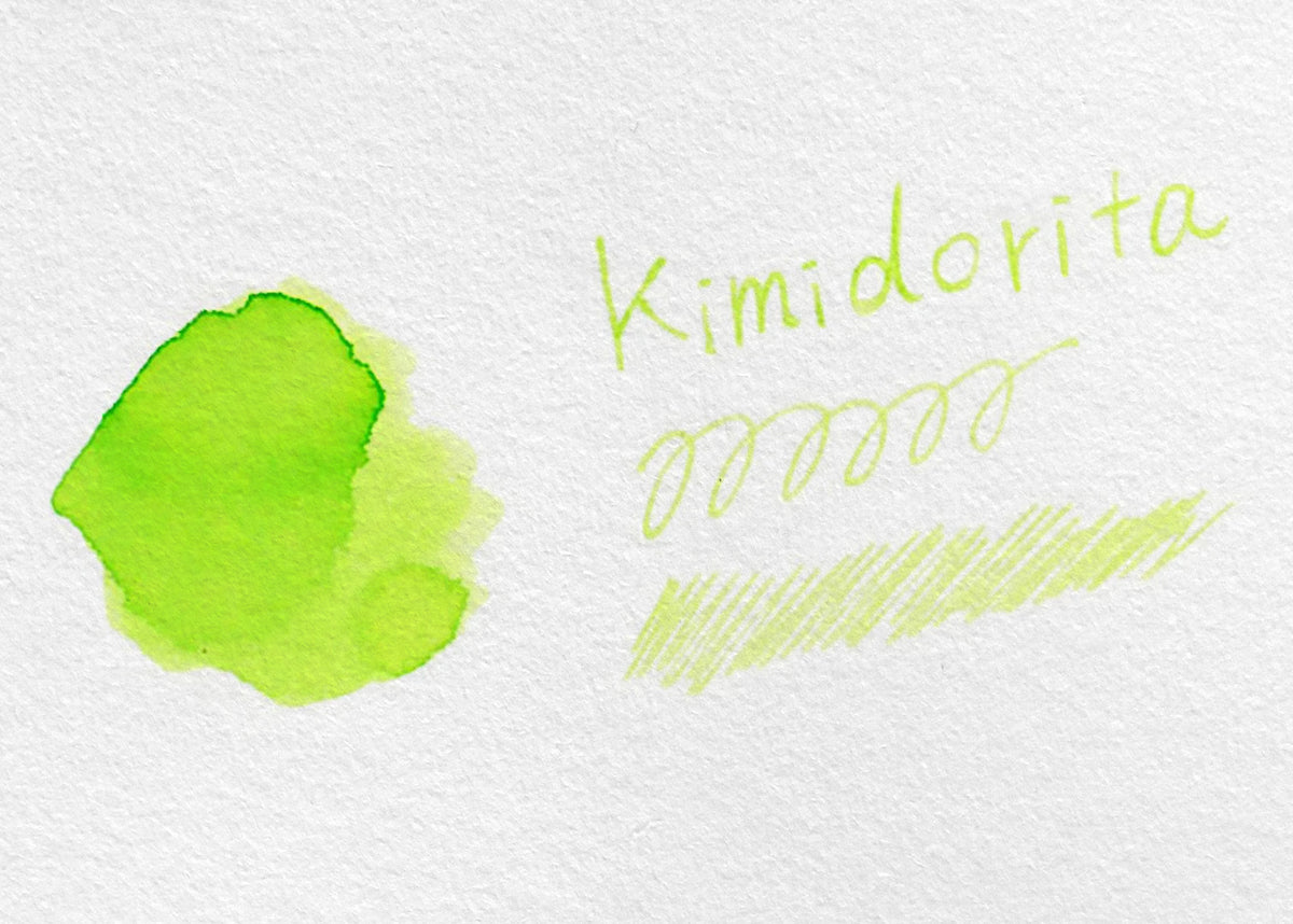 Kimidorita Fountain Pen Ink