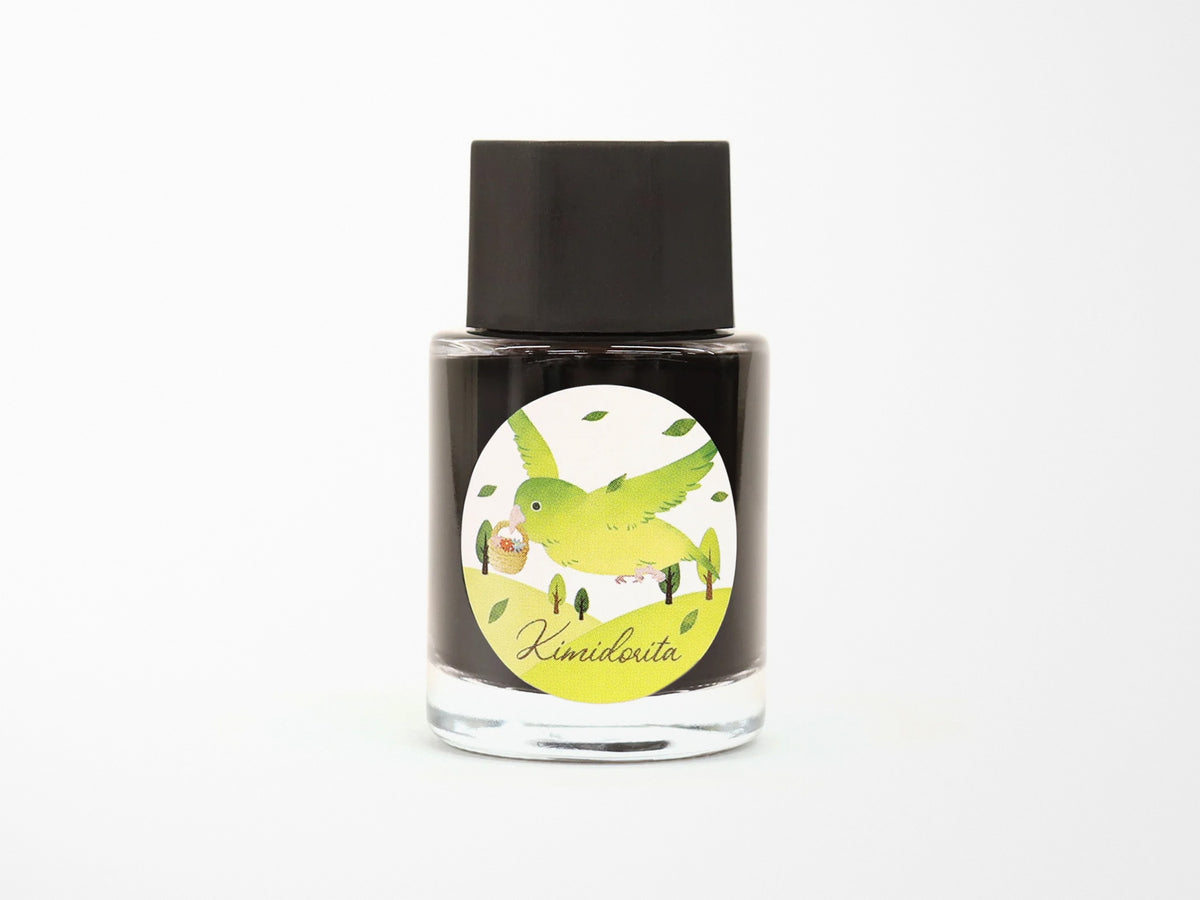 Kimidorita Fountain Pen Ink