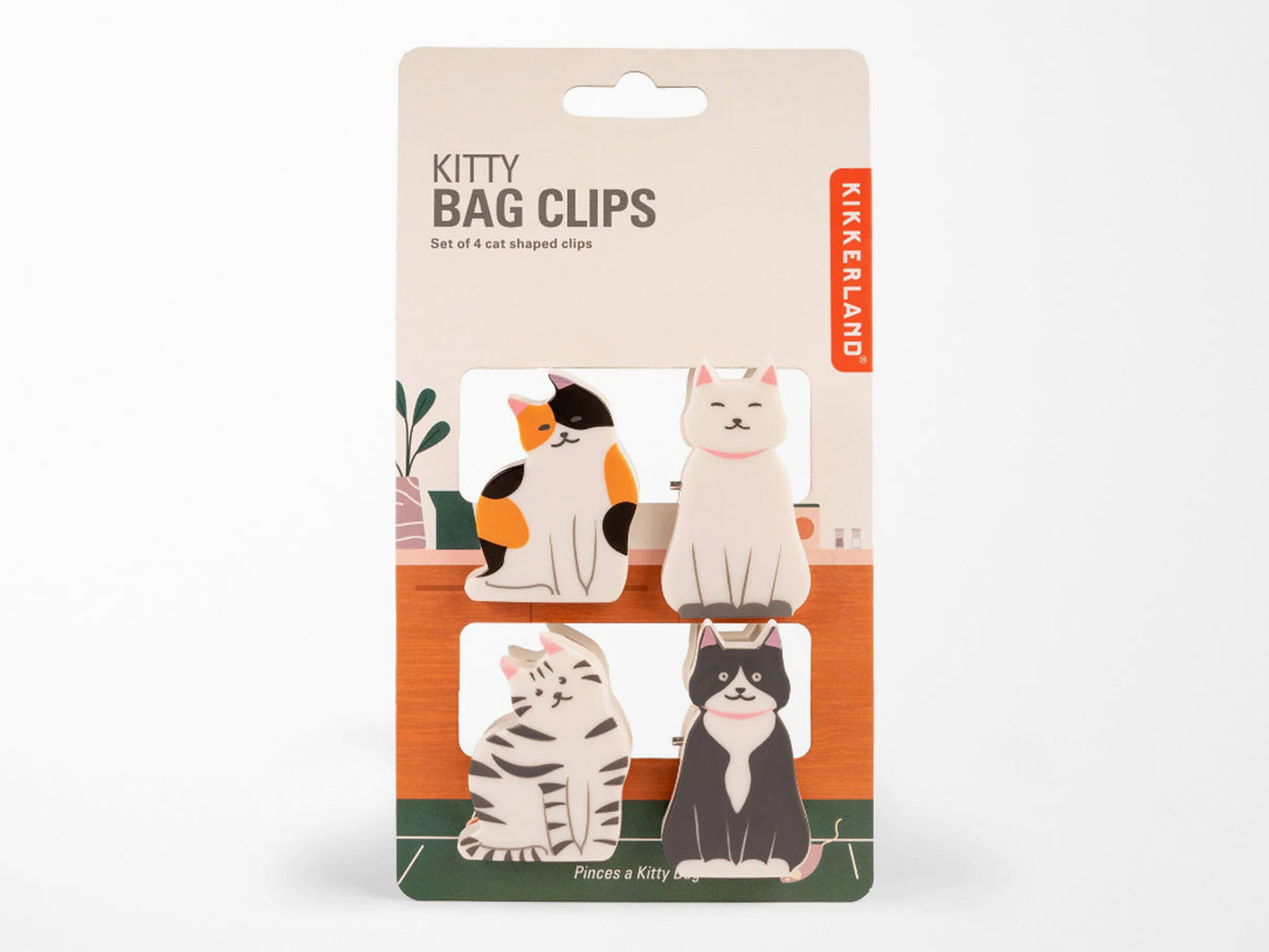 Kitty Cat Bag Clips