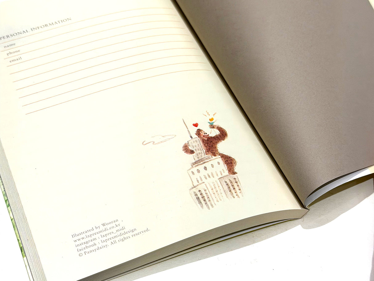 L'Apres Midi Travel Journal - New York
