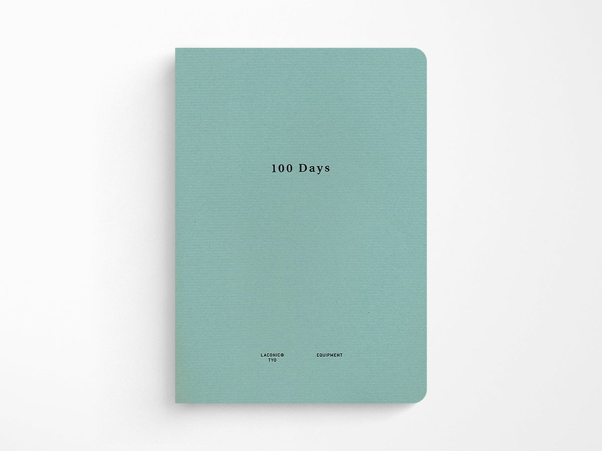 Laconic Style Notebook - 100 Days