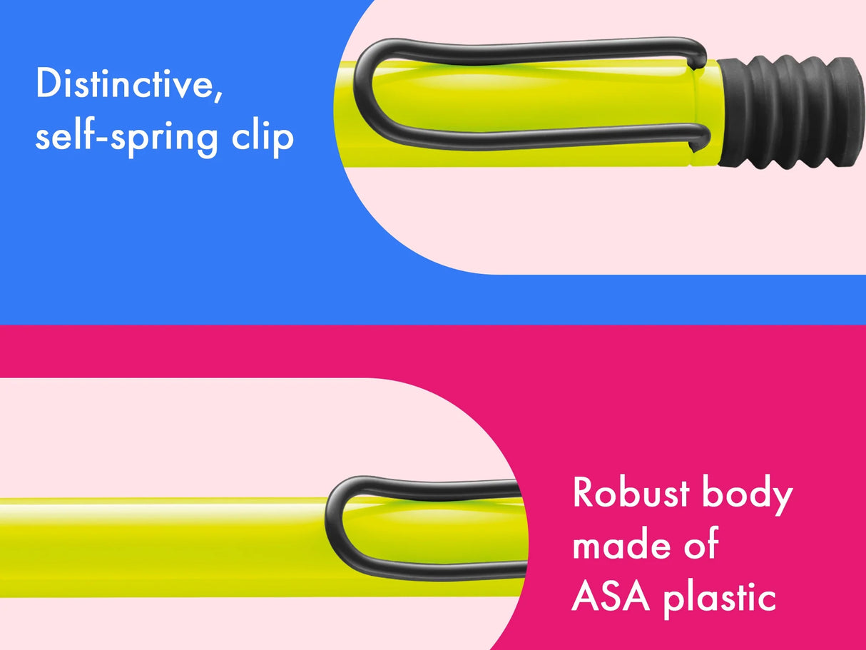 Lamy SAFARI NEON PINK Special Edition