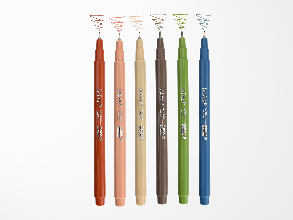 Le Pen Earth Tones - Open Stock