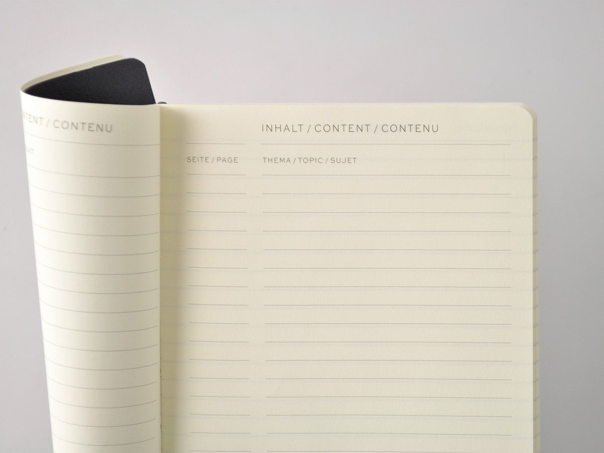 Leuchtturm 1917 Hardcover Notebook - Apricot