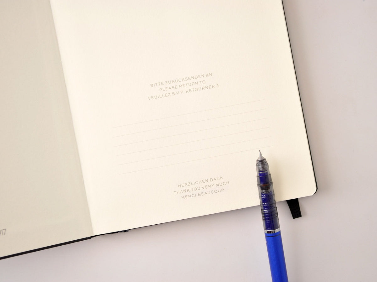 Leuchtturm 1917 Hardcover Notebook - Cherry