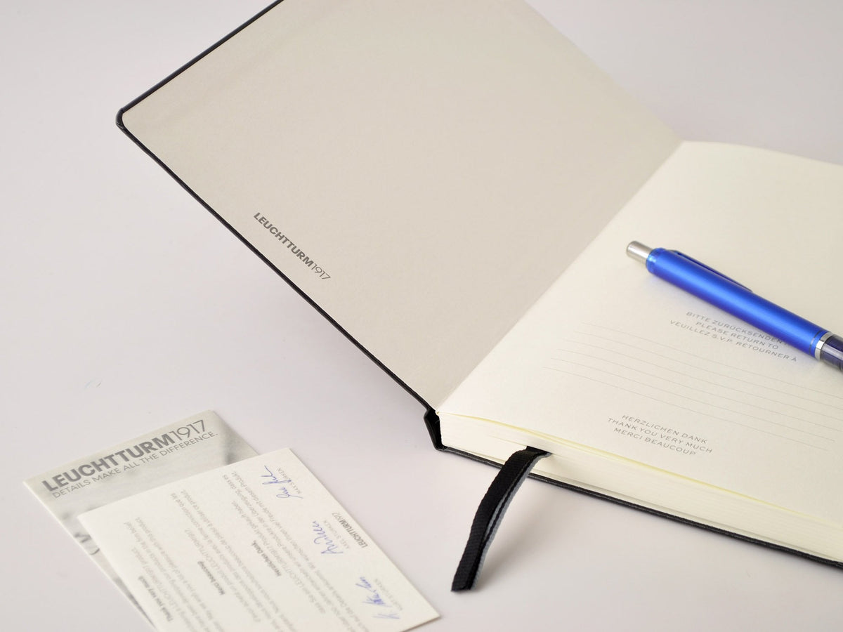 Leuchtturm 1917 Hardcover Notebook - Cherry