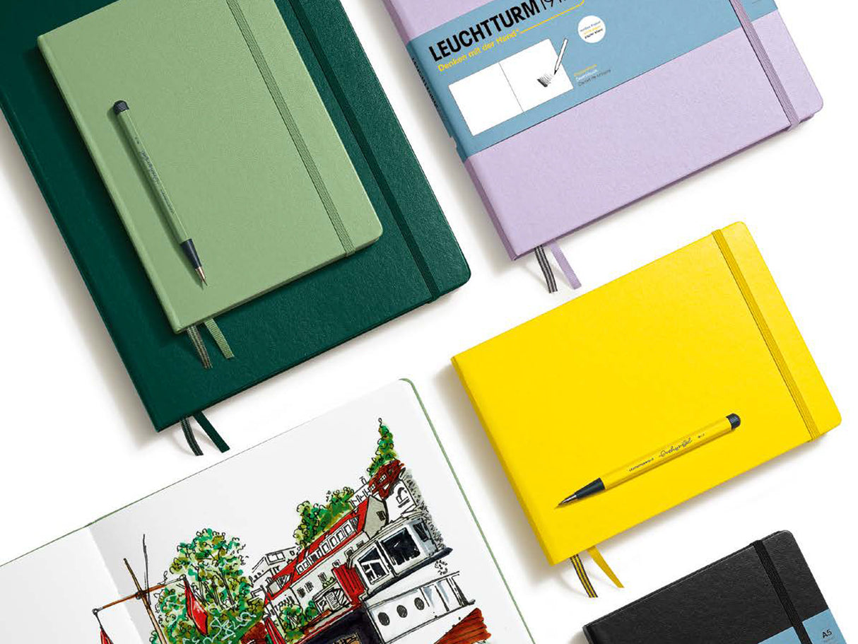 Leuchtturm 1917 Sketchbook - Black