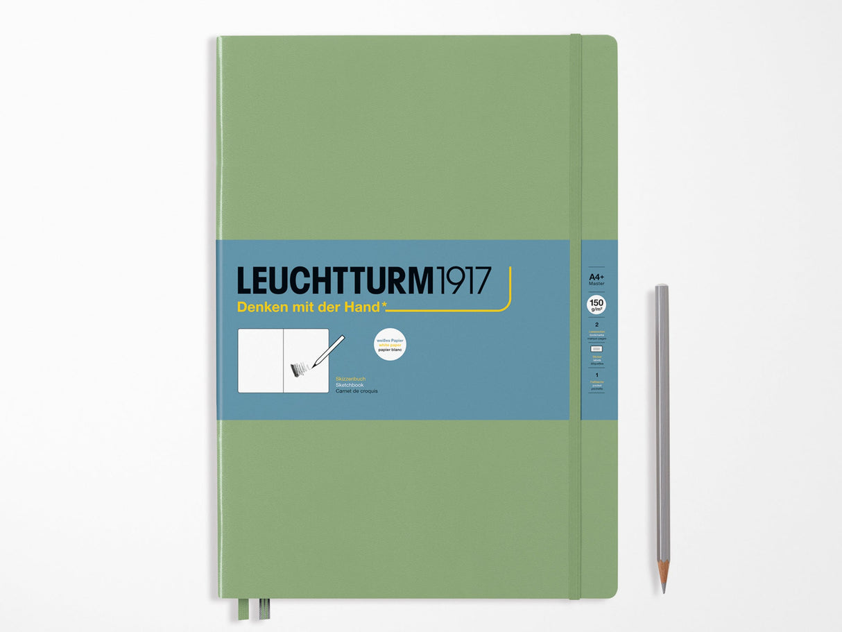 Leuchtturm 1917 Sketchbook - Sage