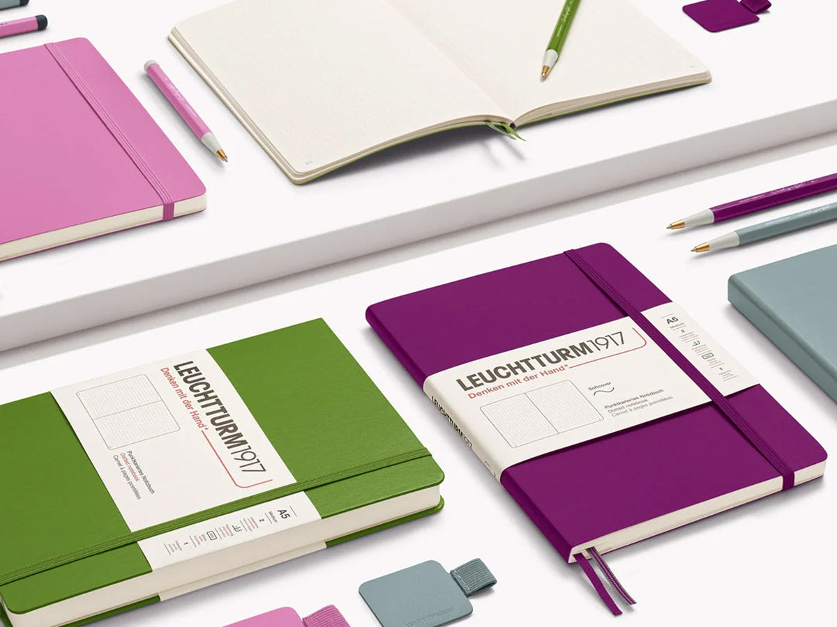 Leuchtturm 1917 Soft Cover Notebook - Burgundy