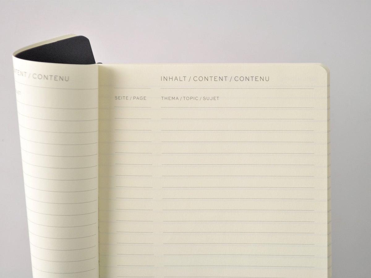 Leuchtturm 1917 Soft Cover Notebook - Pumpkin
