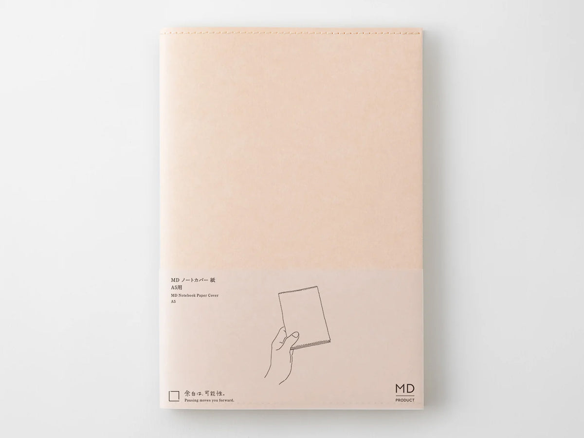 MD Notebook A5 Paper Cover