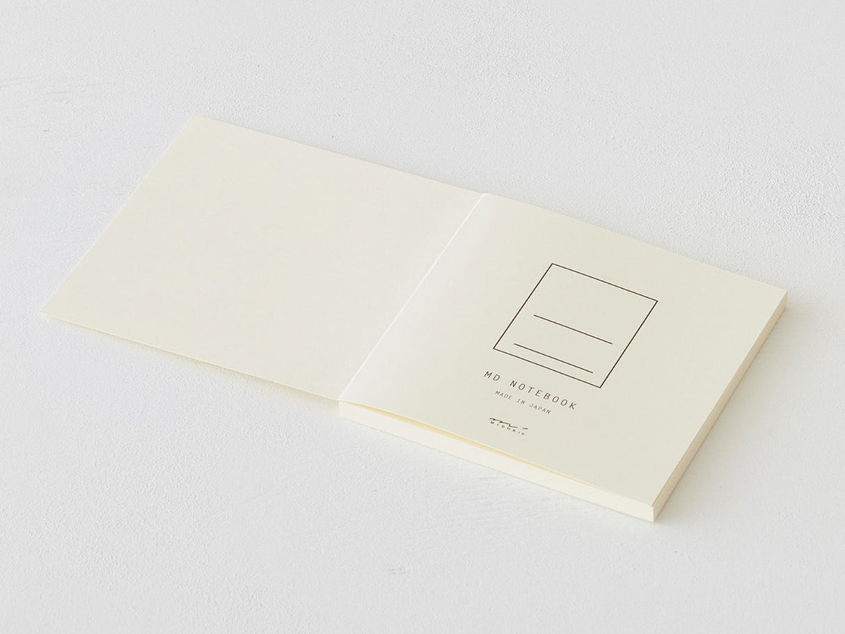 MD Notebook Cotton A5 Square Blank A