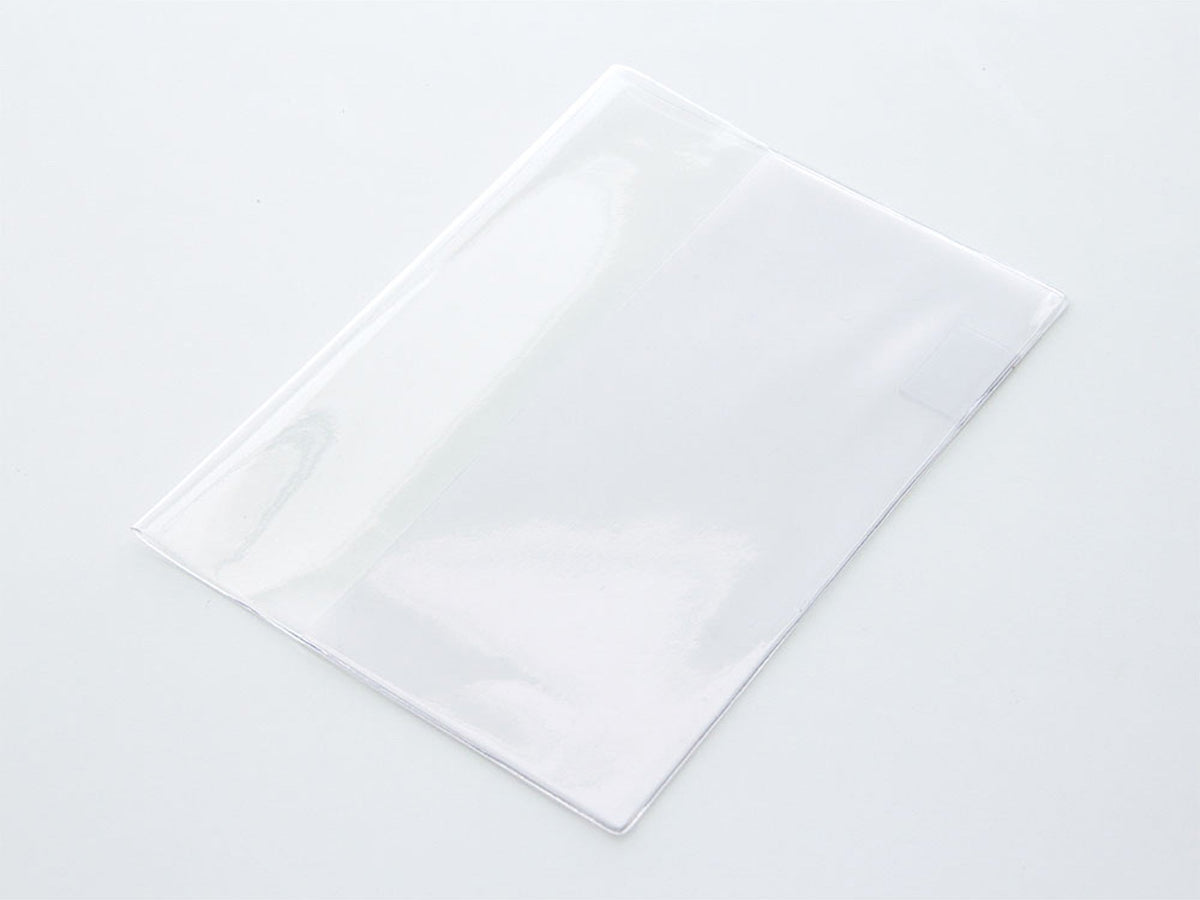 MD Notebook Cover A5 Clear A