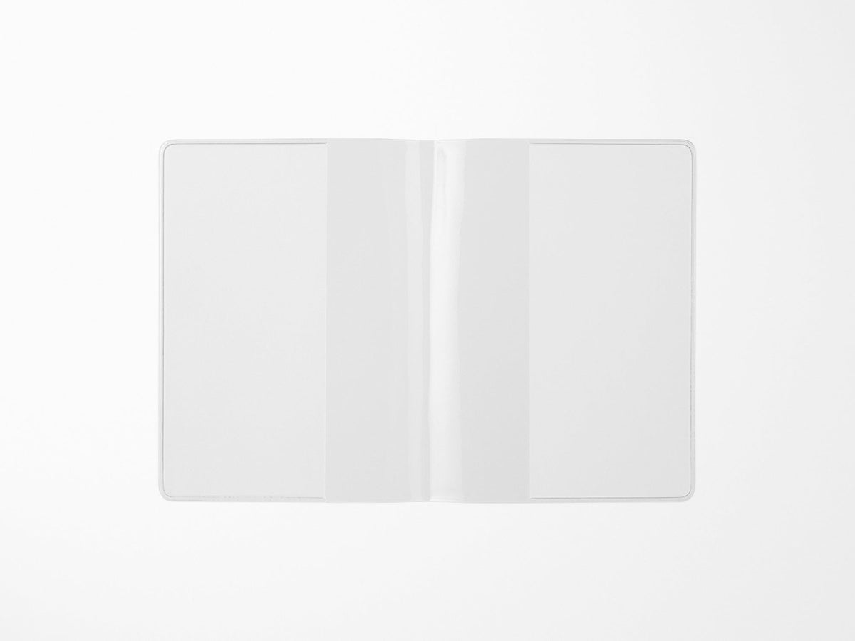 MD Notebook Cover A7 Clear A