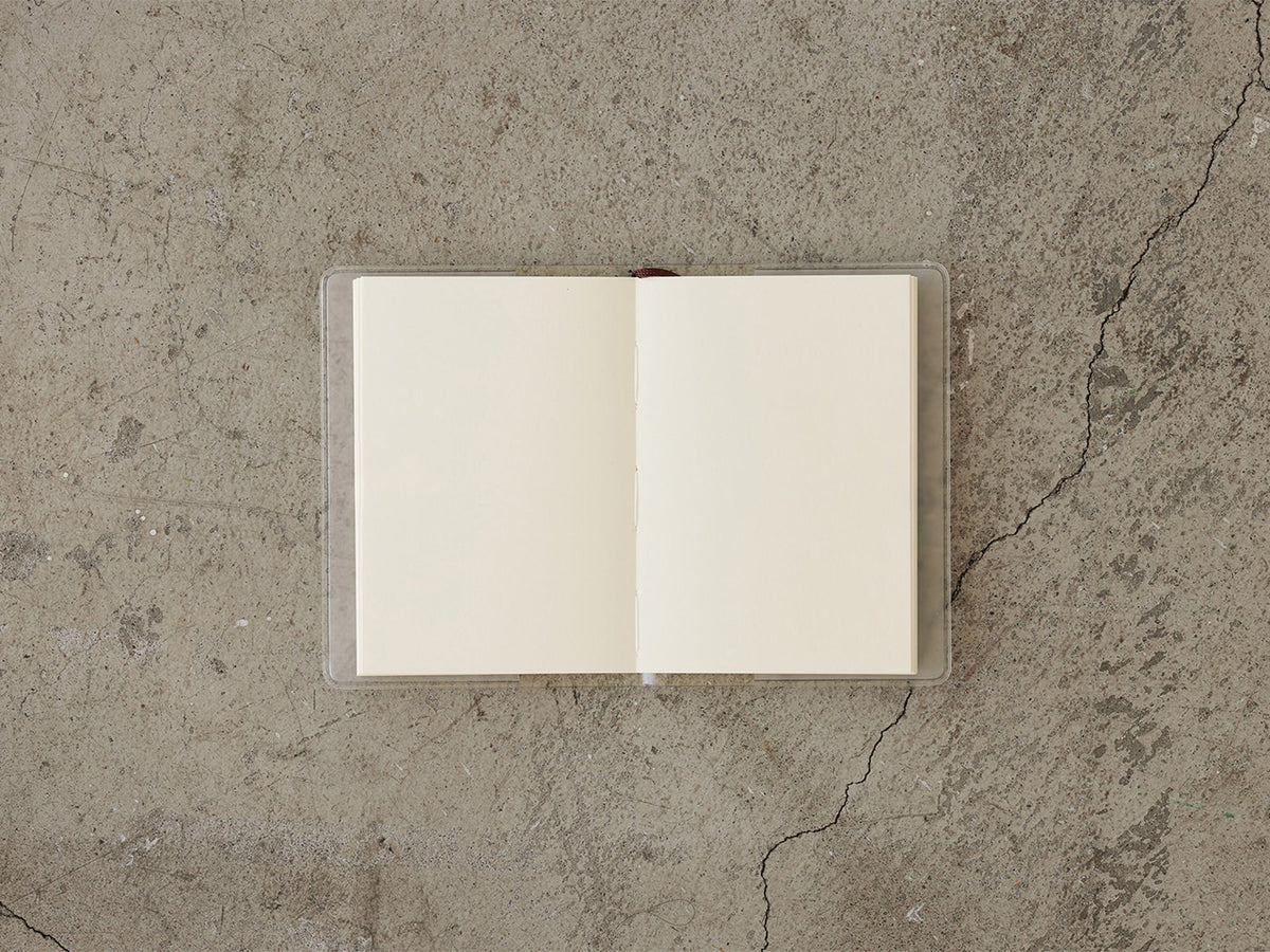 MD Notebook Cover A7 Clear A