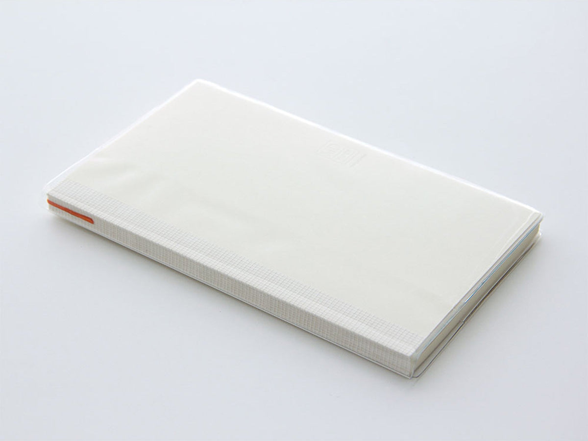 MD Notebook Cover B6 Slim Clear A