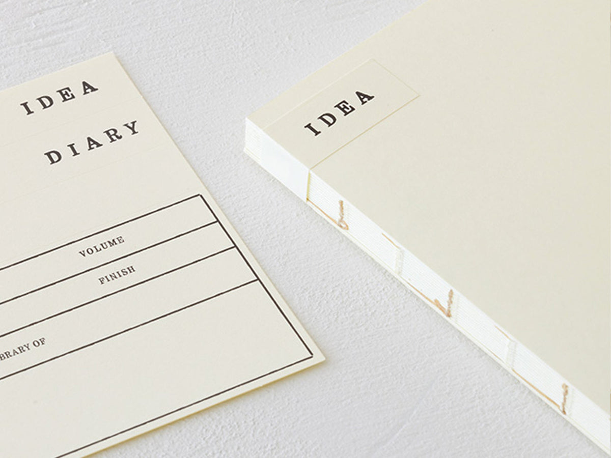 MD Notebook Thick A5 Square Blank A