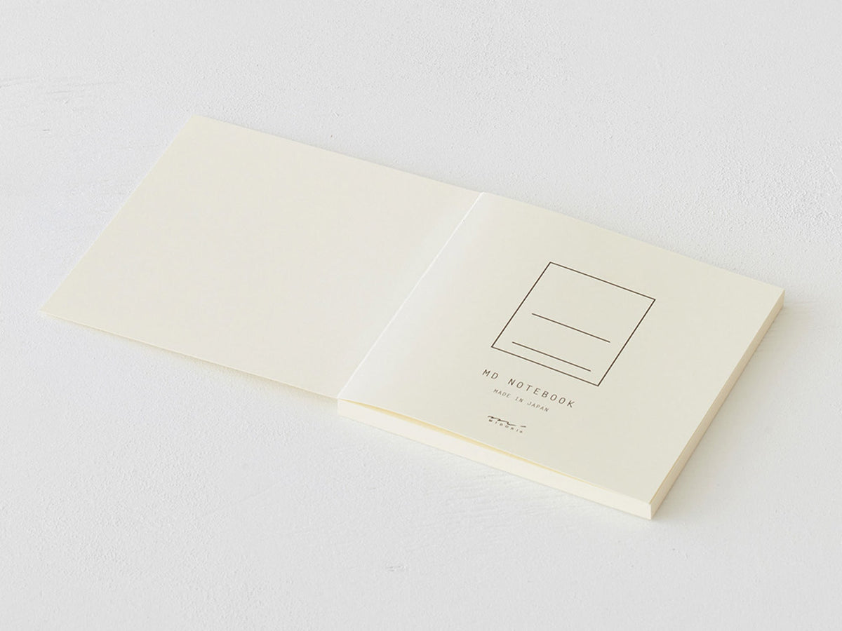 MD Notebook Thick A5 Square Blank A