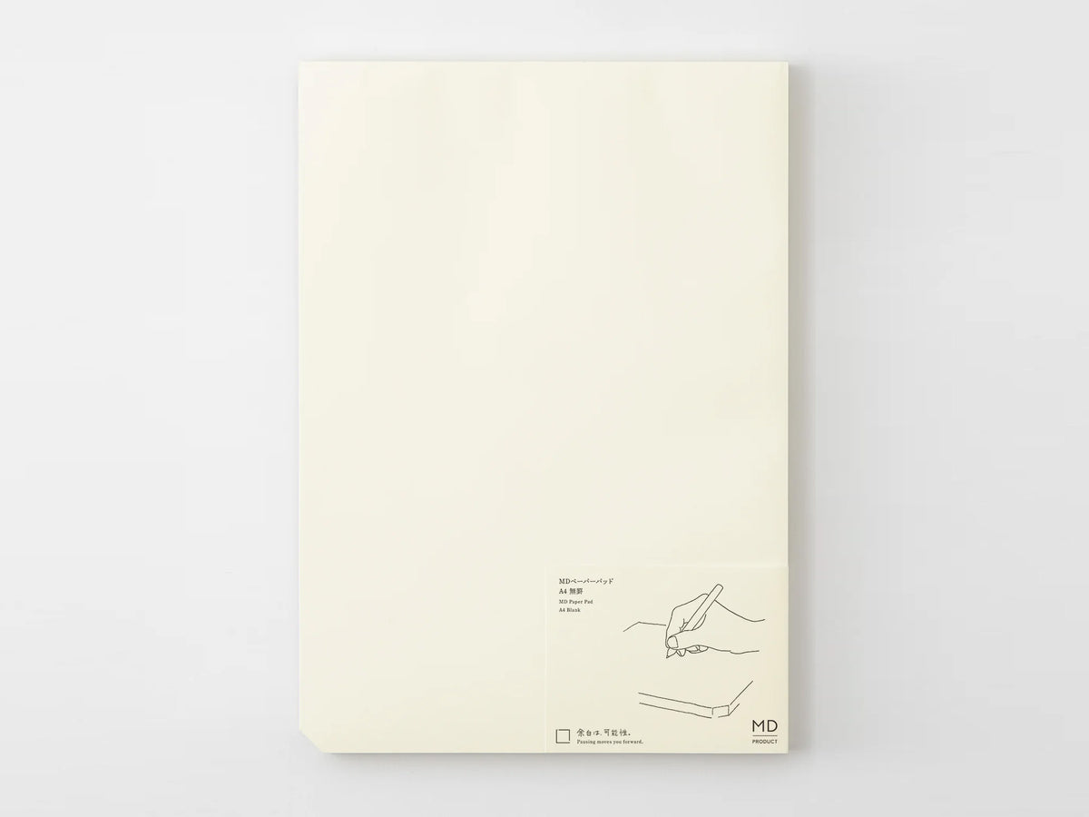MD Paper Pad A4 - Blank