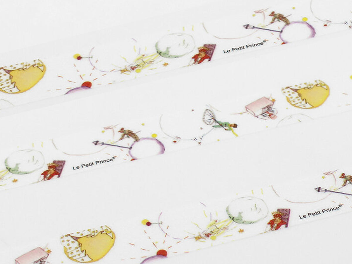 MT Masking Tape - 15 mm Le Petit Prince - People Met on a Journey
