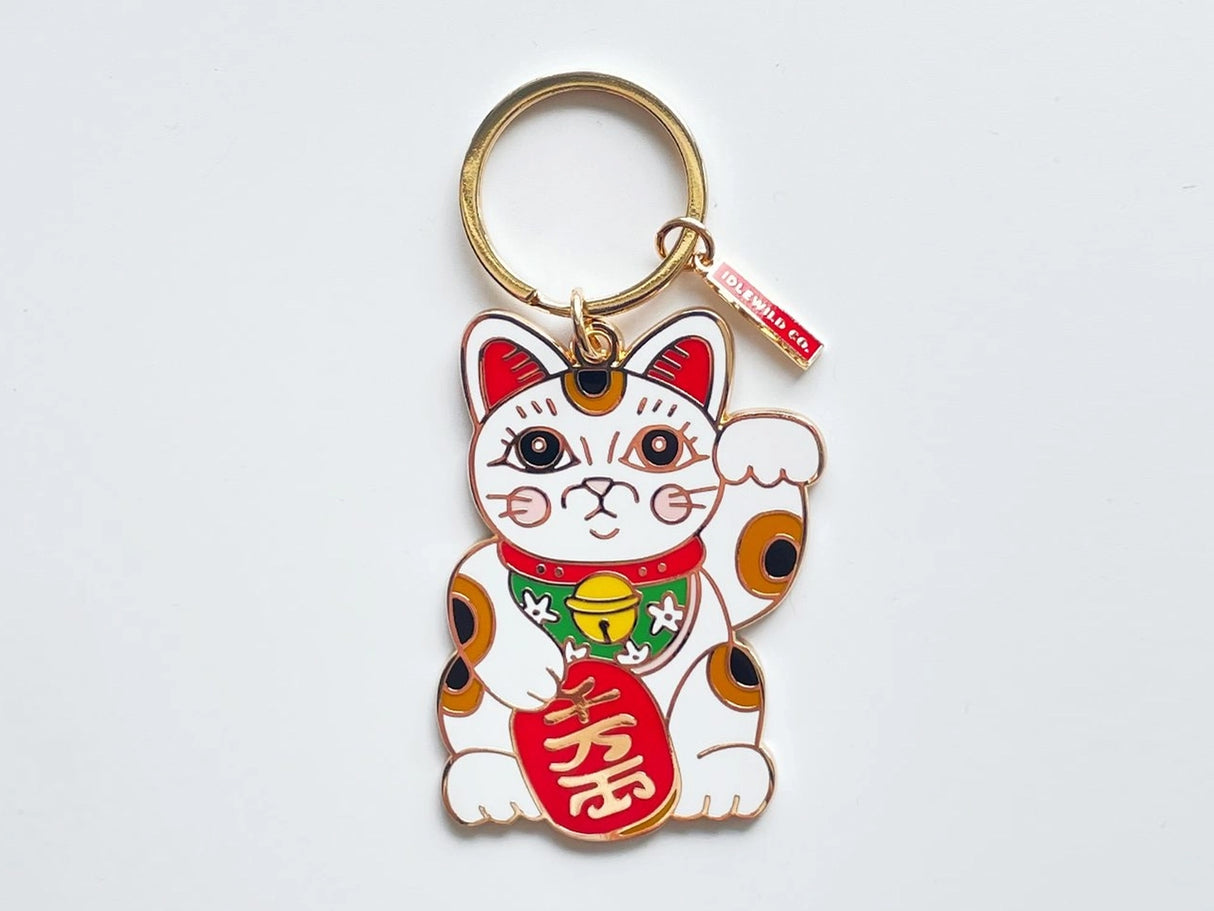 Maneki Neko Keychain