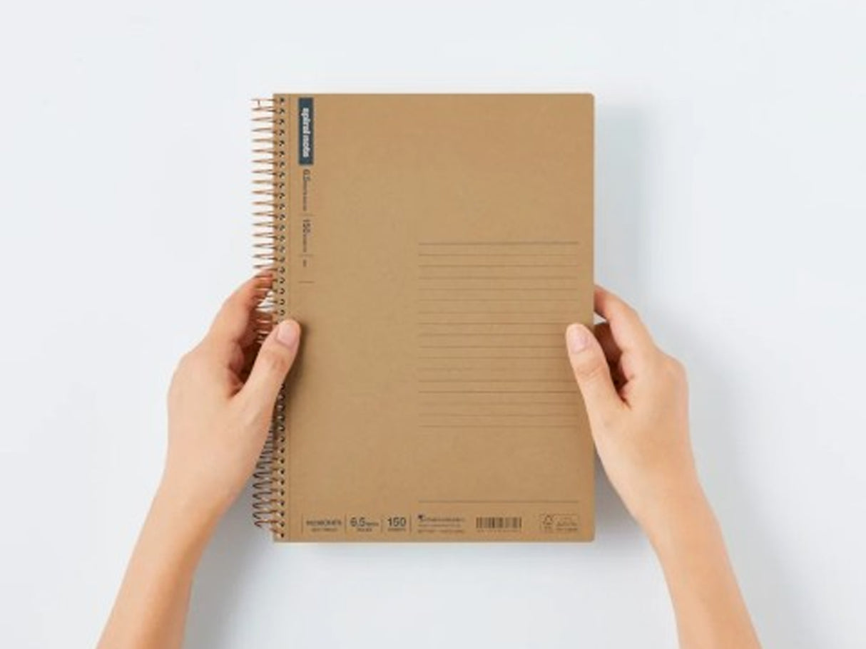 Maruman Spiral Notebook Basic A5 - 150 Sheets