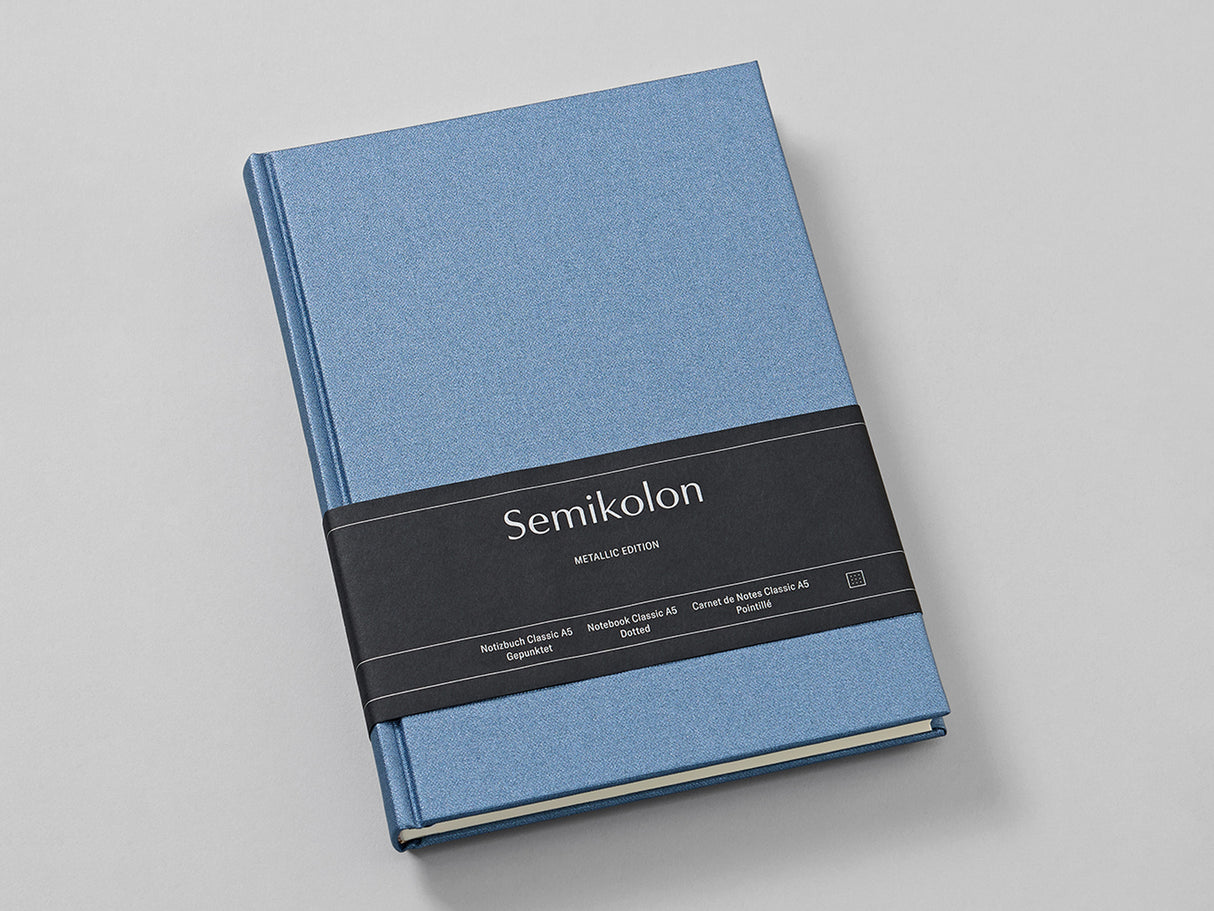 Metallic Edition Classic A5 Notebook