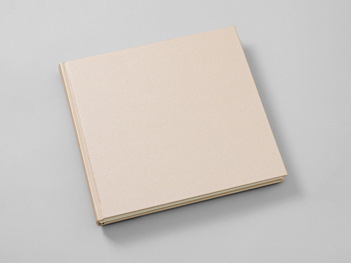 Metallic Edition Classic Guest Book