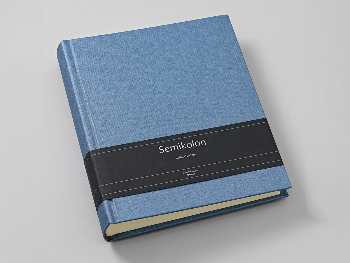 Metallic Edition Traditional Photo Album