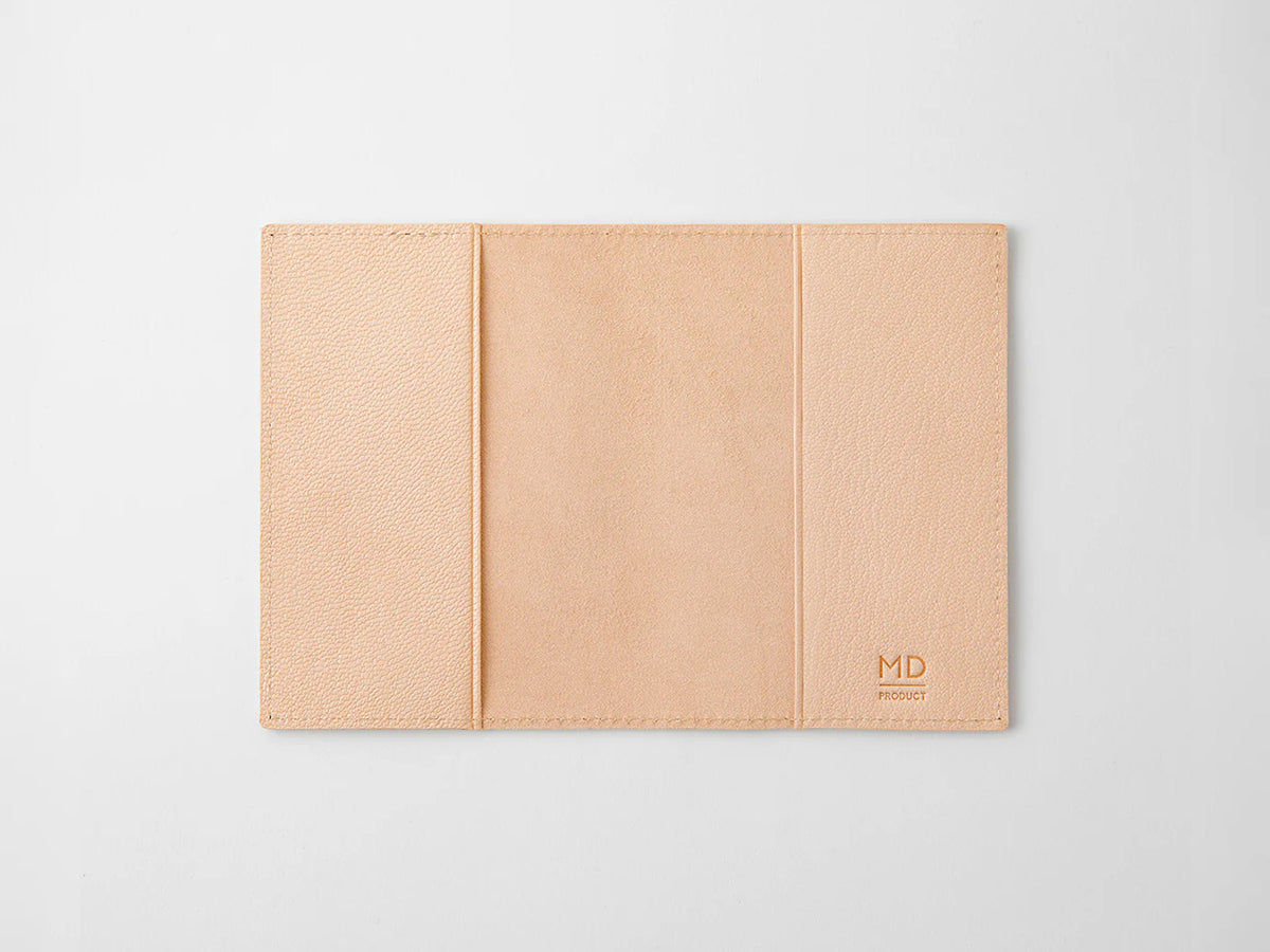 Midori MD Notebook A7 Goat Leather Cover
