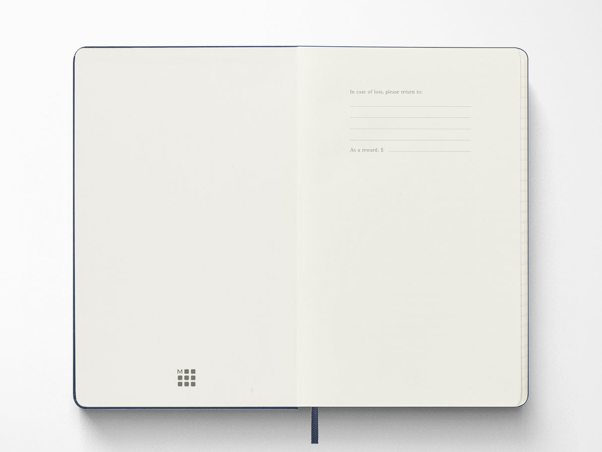 Moleskine 18 Month 2026-2027 Weekly Horizontal Planner - Black Hardcover