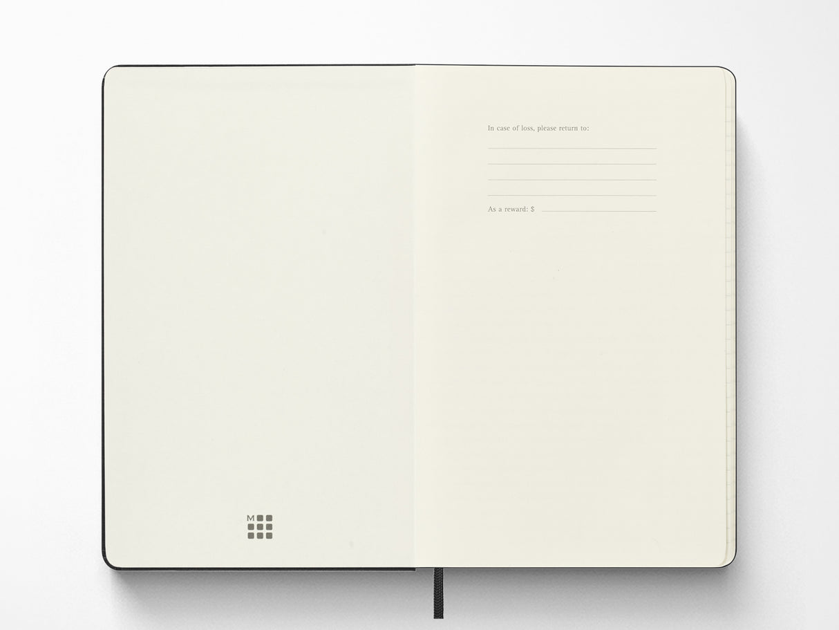 Moleskine 18 Month 2026-2027 Weekly Planner - Black Hardcover