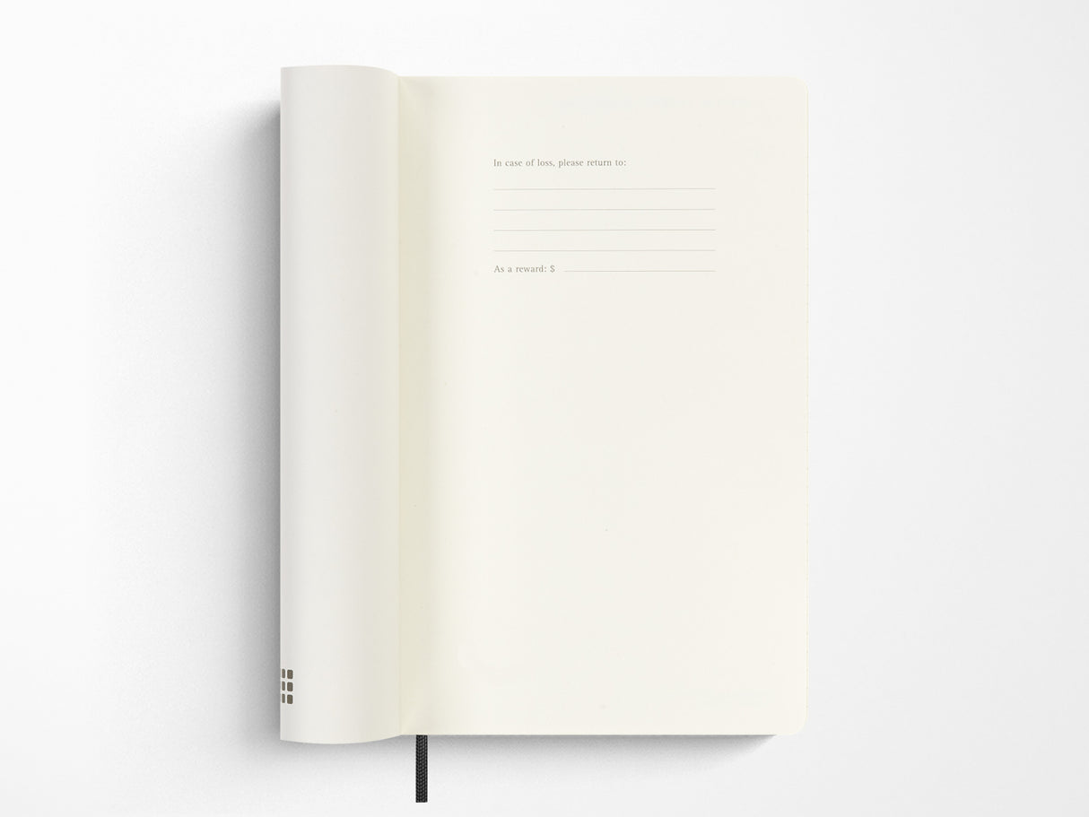 Moleskine 18 Month 2026-2027 Weekly Planner - Sapphire Blue Soft Cover