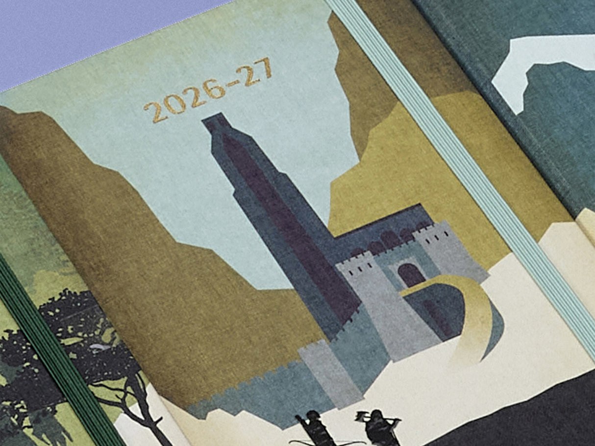 Moleskine Lord of the Rings 18 Month 2026-2027 Weekly Planner