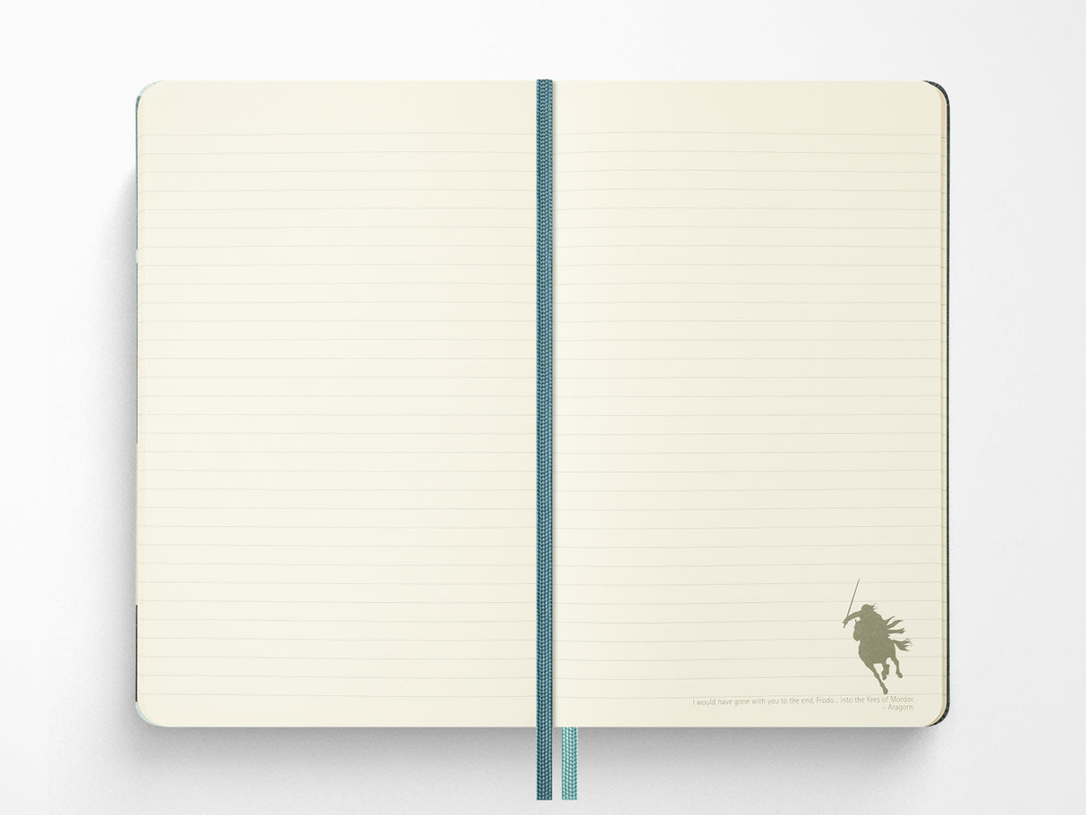 Moleskine Lord of the Rings Aragorn Large Ruled Notebook