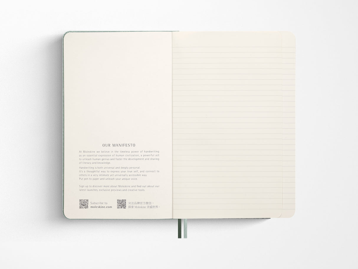 Moleskine Year Of The Snake Vegea Vegan Leather Notebook*