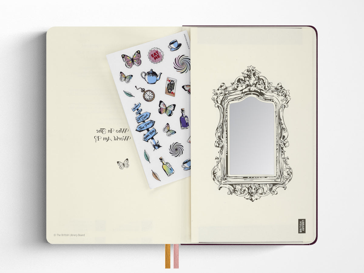 Moleskine x Alice's Adventures in Wonderland Notebook - Queen of Hearts