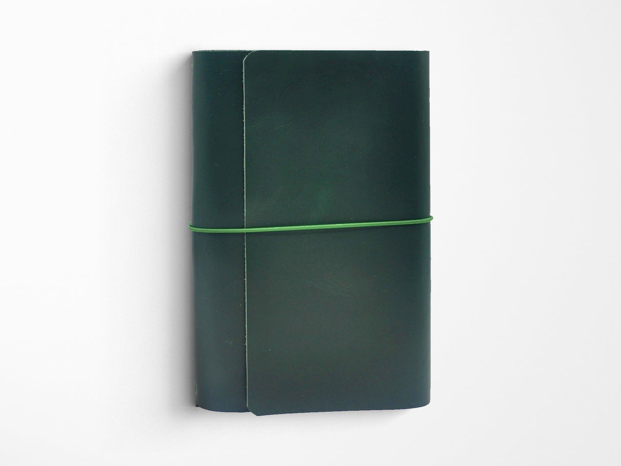 Montana Tri-Fold Refillable Leather Journal