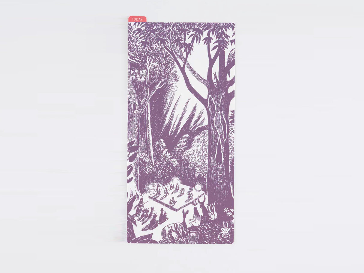 Moomin Pencil Board for Hobonichi Weeks - Grand Ball