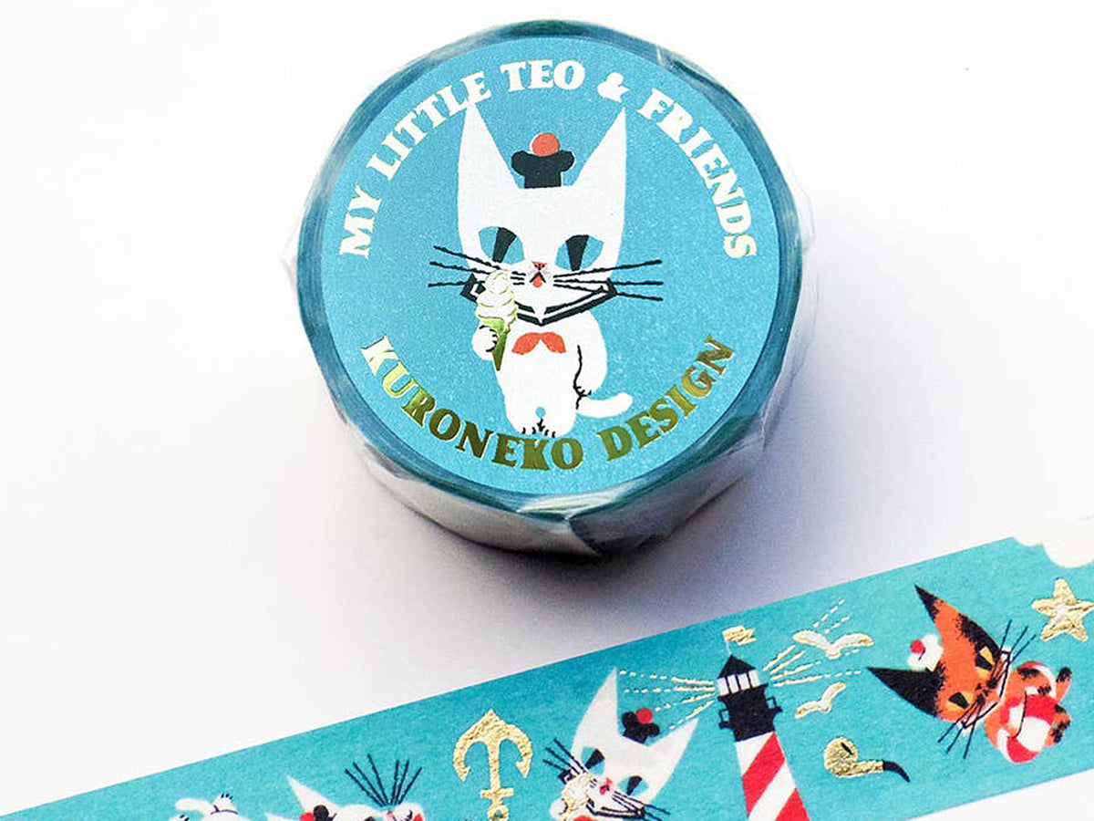 My Little Teo & Friends Washi Tape