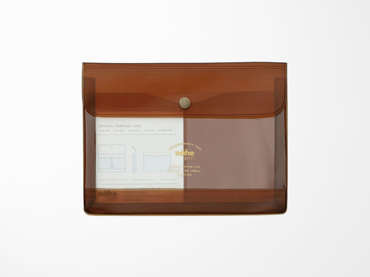 Nahe General Purpose Flat Case A6