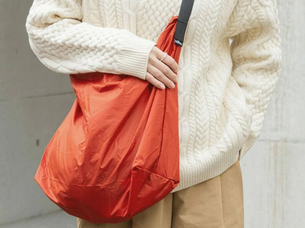 Nahe Packable Shoulder Bag