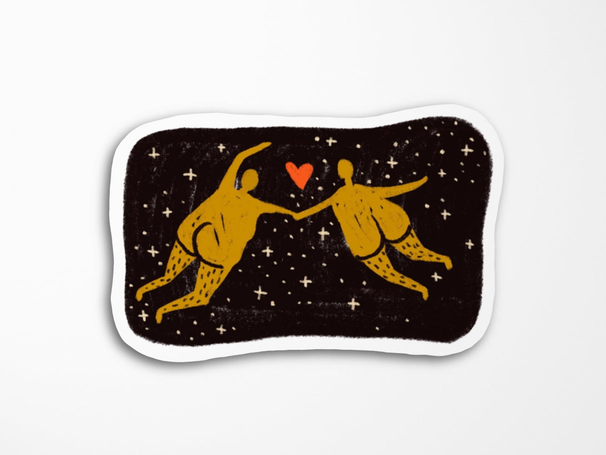 New Adventure Vinyl Sticker