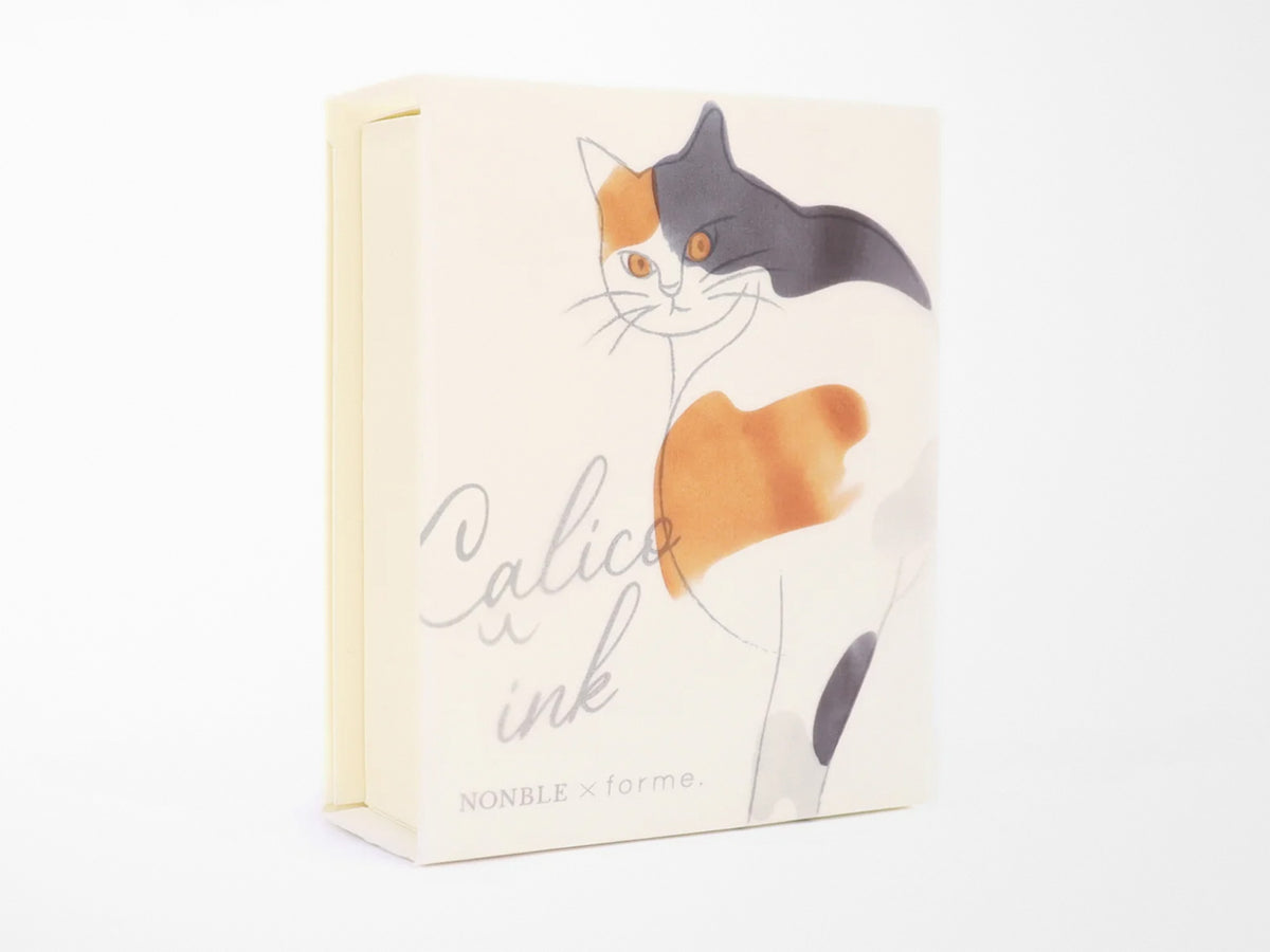Nonble x Forme Calico Cat Ink Set