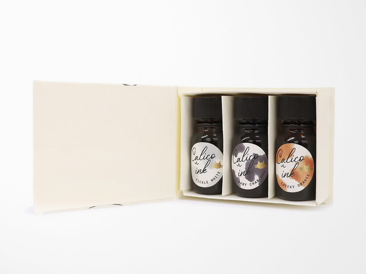 Nonble x Forme Calico Cat Ink Set