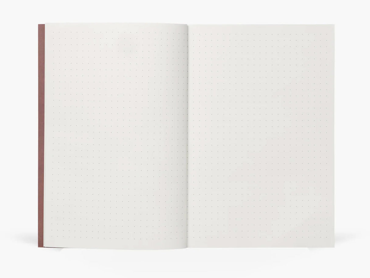 Notem VITA Journal - Medium Green Lines