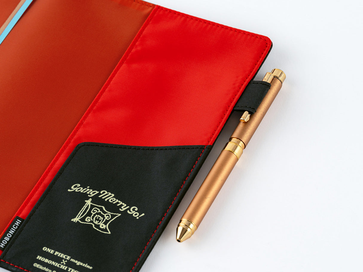 OCT Hobonichi Techo A5 Cousin Cover - ONE PIECE magazine: Going Merry Go!