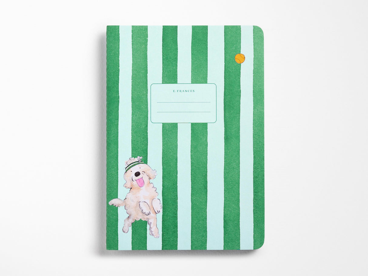 Off Leash Set of Two Stitched Notebooks