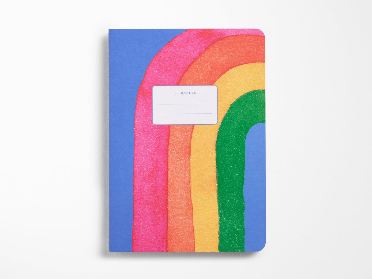 Okloveyoubye Set of Two Stitched Notebooks